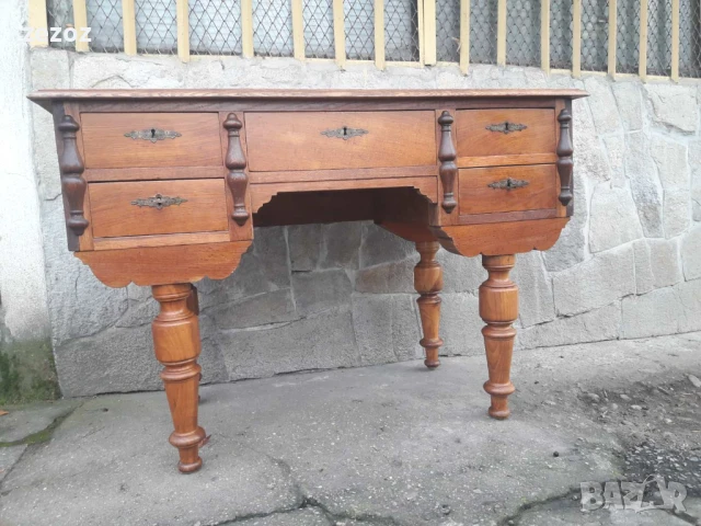 Маса конзолна антикварна №164, снимка 3 - Маси - 50875584