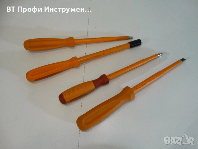 Разпродажба Изолирани отверки 1000 V - Derancourt