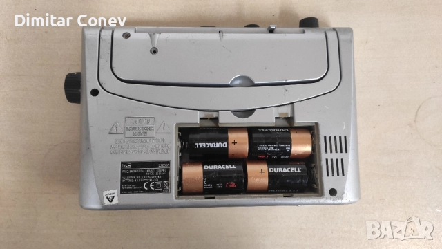 портативно радио, снимка 2 - Радиокасетофони, транзистори - 52520664