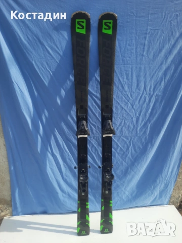 Карвинг ски Salomon SForce Ti 76  163см 
