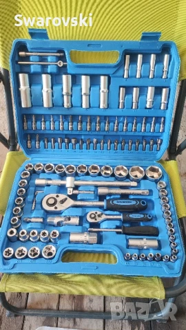 Чисто нова гидория/гедоре/тречотка/инструменти 108 части