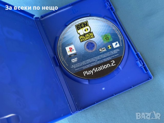 Ben 10: Alien Force , игра за playstation 2 ps2 плейстейшън 2, снимка 4 - Игри за PlayStation - 50895490