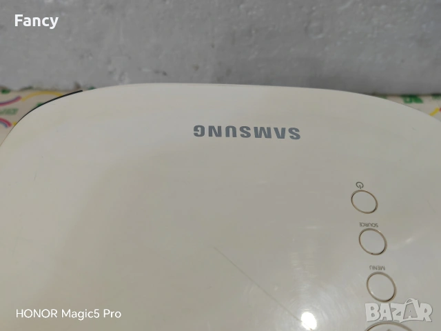 Проектор Samsung SP L250, снимка 4 - Плейъри, домашно кино, прожектори - 53477370