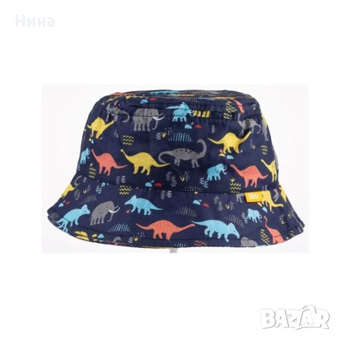 Мека бебе шапка за момче с периферия, снимка 2 - Бебешки шапки - 41138237