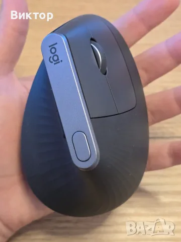 Logitech MX Vertical , снимка 3 - Клавиатури и мишки - 55965084