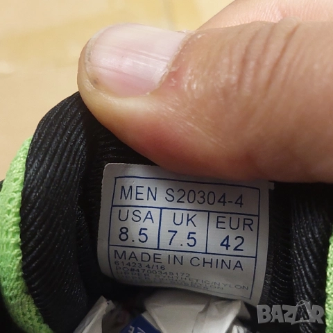 маратонки SAUCONY BREAKTRHU 2 VERDE FLUOR номер 42, снимка 7 - Маратонки - 33453463