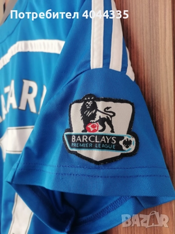 Ретро футболна тениска Челси-номер 17 Азар, снимка 4 - Футбол - 52205139