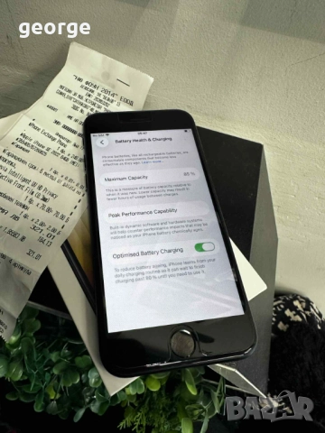 Телефон Iphone SE 2022 64GB, снимка 4 - Apple iPhone - 52928475