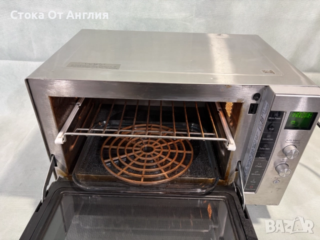 Печка/Фурна - Panasonic NN-CF778S, снимка 5 - Печки, фурни - 52409779