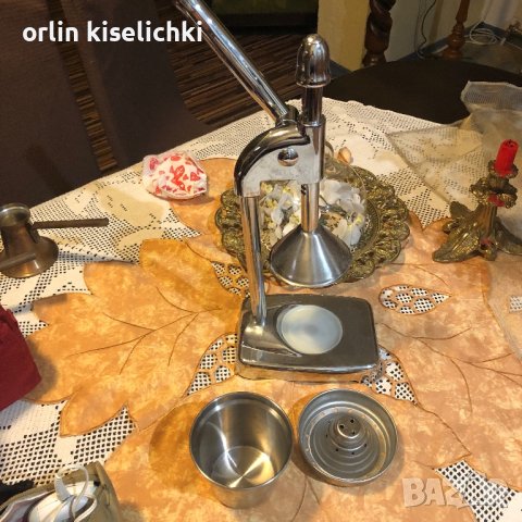Преса за цитрусови плодове Г, снимка 4 - Сокоизстисквачки и цитрус преси - 41759702