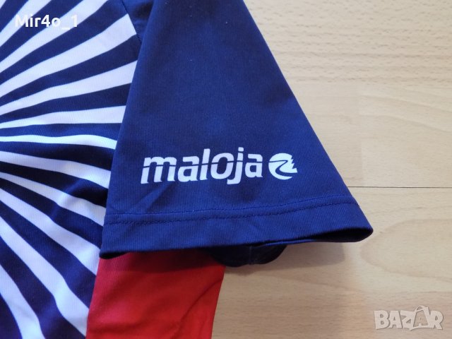 вело джърси maloja тениска горнище колоездене мъжка спорт оригинал L, снимка 7 - Спортни дрехи, екипи - 40256520