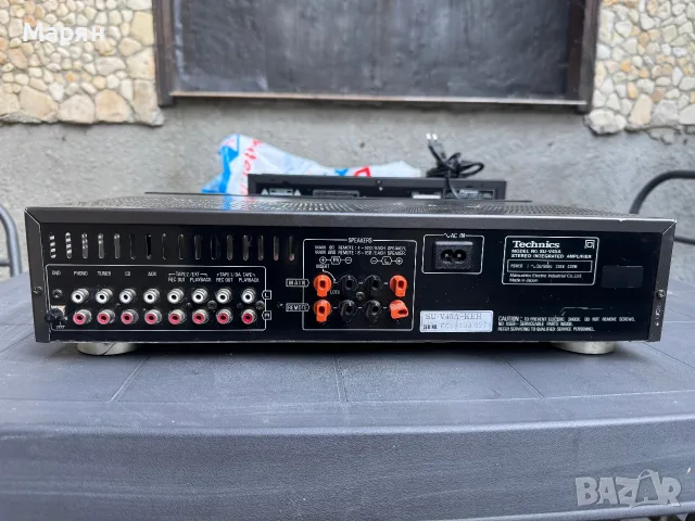 Усилвател Technics, снимка 2 - Ресийвъри, усилватели, смесителни пултове - 55871925