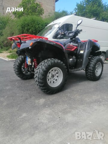 kawazaki kvf 750i, снимка 3 - Мотоциклети и мототехника - 40602877