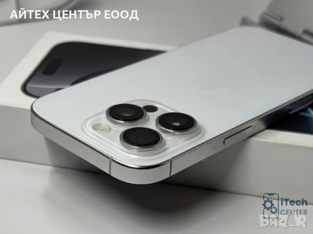 iPhone 16 Pro, 128GB, White, 90% батерия, КАТО НОВ, 1г. ГАРАНЦИЯ!, снимка 6 - Apple iPhone - 56005520