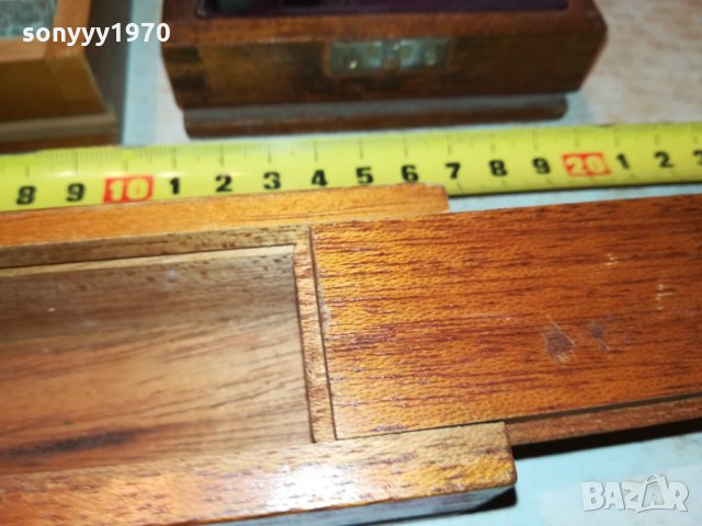 НЕМСКИ ДЪРВЕНИ КУТИИКИ 3бр 1210211759, снимка 11 - Антикварни и старинни предмети - 34440749
