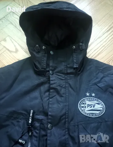 Яке на ПСВ Айндховен (Продукт на клуба), снимка 3 - Якета - 48560590