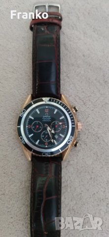 Омега хронограф автоматичен уникален часовник, снимка 1 - Мъжки - 34216998