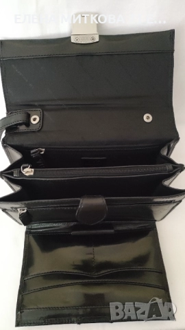 Луксозна мъжка чантичка от естествена кожа, снимка 2 - Чанти - 51638828