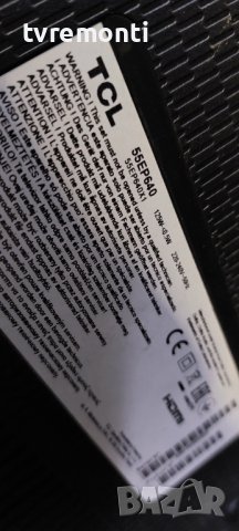 LED подсветка за дисплей LVU550NDEL за телевизор TCL модел 55EP640, снимка 4 - Части и Платки - 39549205