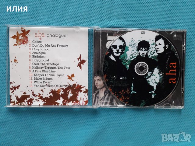 A-Ha-2005- Analogue(Synth-pop), снимка 2 - CD дискове - 40975435