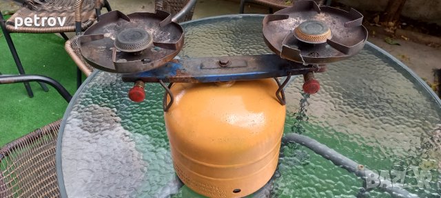 Чешка туристическа газова бутилка 