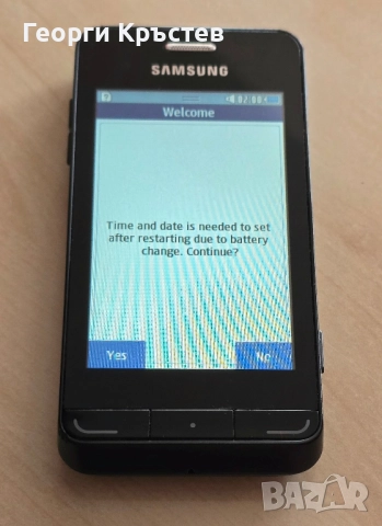 Samsung S7230 Wave - кодиран, снимка 4 - Samsung - 51568640