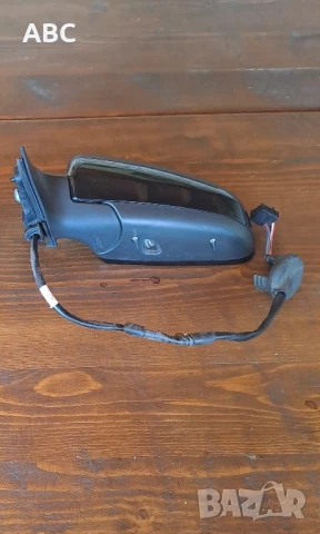 Ляво огледало с подсветка за Audi A6 C6 4F , снимка 6 - Части - 50530177