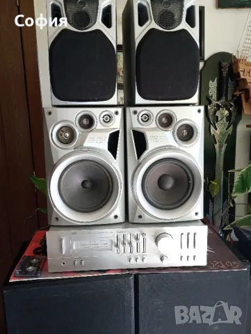 Качествени мошни колони JVS 120w. трилентови., снимка 2 - Тонколони - 50186918