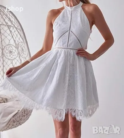 Дамска Дантелена Рокля
