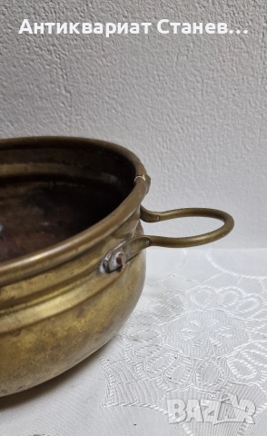 Месингова купа, снимка 3 - Декорация за дома - 52709517