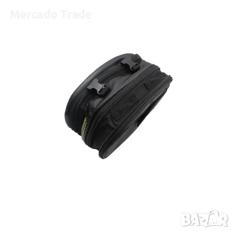 Мото чанта Mercado Trade, Водоустойчива, 30x20x12см, Черен, снимка 2 - Аксесоари и консумативи - 49350738
