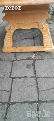 Маса трапезна-масив-№52 , снимка 5 - Маси - 49342295