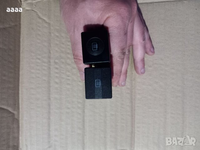 Бутони, копчета за подгрев на задното стъкло за голф 3 венто , снимка 2 - Части - 40450781