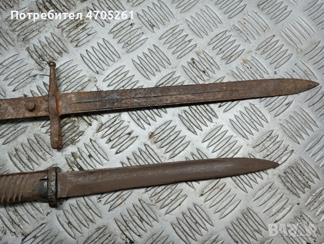 стари щикове ножове , снимка 5 - Антикварни и старинни предмети - 53081222