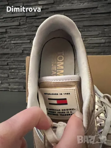Оригинални маратонки Tommy Jeans, снимка 5 - Маратонки - 47434468