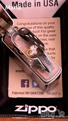 Чисто нова колекционерска запалка Zippo Vintage 1932-2012 Reissue, снимка 6 - Колекции - 55979493