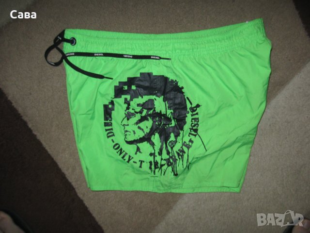 Шорти/бански DIESEL  дамски,ХЛ, снимка 4 - Къси панталони и бермуди - 41658555