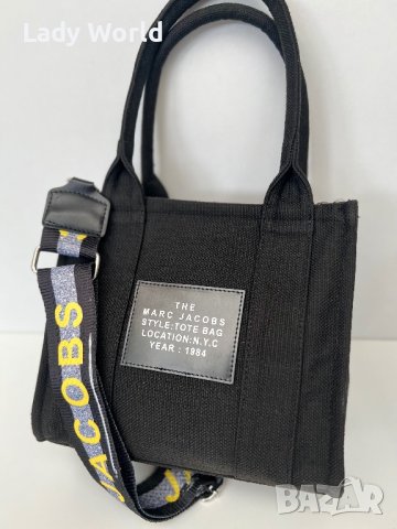 Marc Jacobs нова дамска чанта черна, снимка 3 - Чанти - 41907985