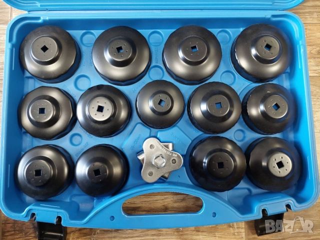 Ключове за маслени филтри -30 части, снимка 3 - Други инструменти - 51754710