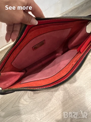 A.BELLUCCI Made in Italy чанта естествена кожа, снимка 8 - Чанти - 50591186