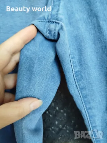 Дънки л - размер , снимка 3 - Дънки - 50335250