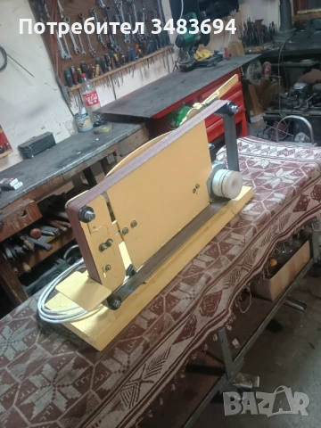 Лентов шлайф, снимка 2 - Други инструменти - 53651455