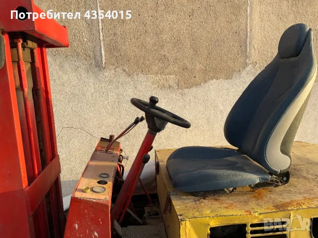 Мотокар Рекорд- възможен бартер, снимка 7 - Индустриална техника - 49503284