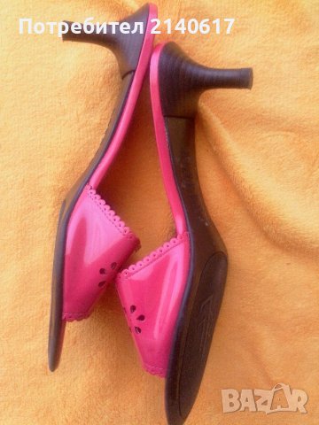 Чехли на ток RALPH LAUREN N:39, снимка 5 - Чехли - 41443290