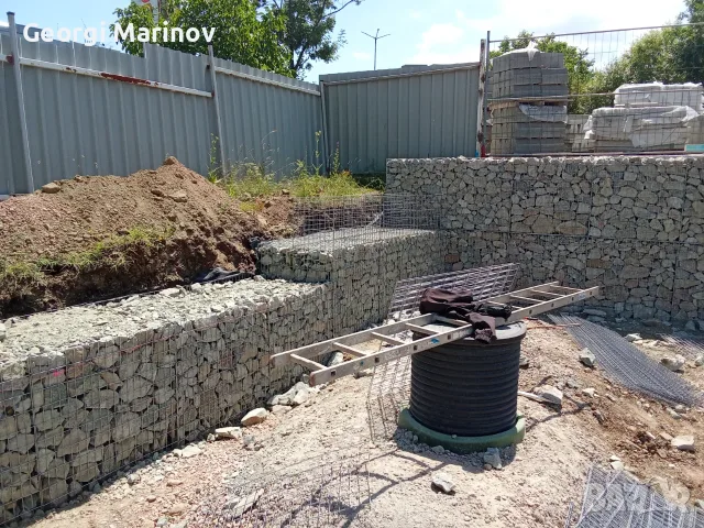 Габионни за укрепване на терен и за всякакъв вид, снимка 5 - Строителни работници - 55906172