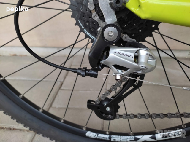 Продавам колела внос от Германия мтв алуминиев велосипед TOTEM MASTER 29 цола амортисьор диск, снимка 15 - Велосипеди - 36346201