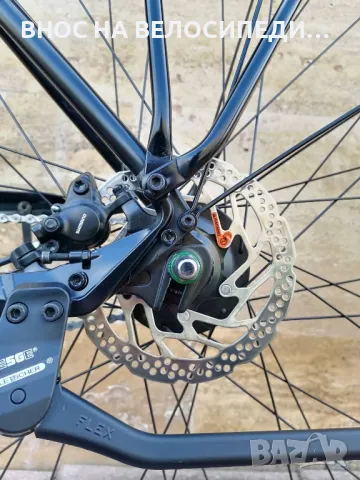 Велосипед Стевенс Courier Lite / 1х8 / 28" / 52 см /, снимка 11 - Велосипеди - 48147346