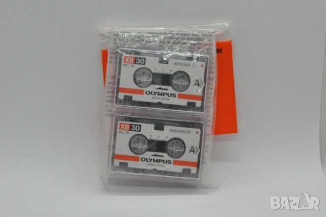 2 броя нови микро касети Olympus XB30