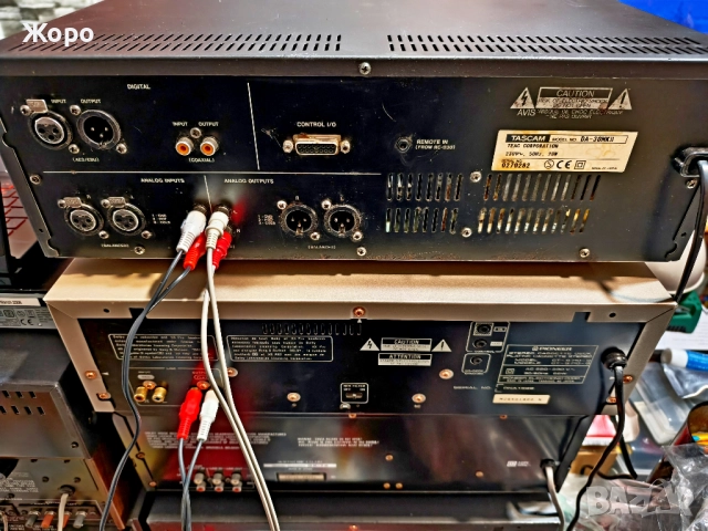 TASKAM DA-30MK2, снимка 8 - Декове - 52952768