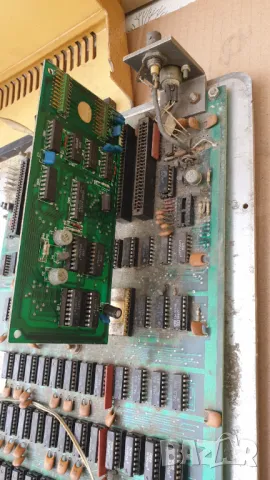 Компютър Правец 82+ оригинален монитор, снимка 4 - Антикварни и старинни предмети - 47824479